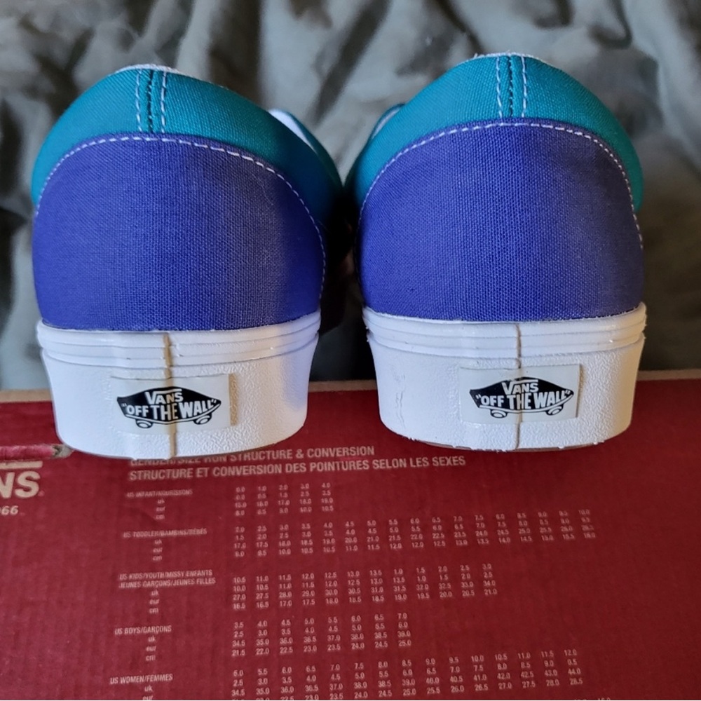Vans Comfycush Era Multi Block Women 10.5 VNOA3WM92CC comfycush 012025 - Picture 5 of 7